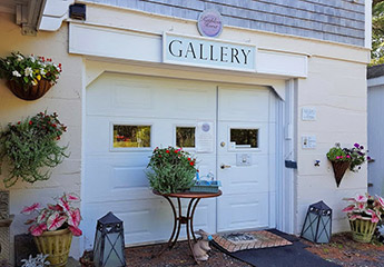 Kathleen Horst Studio & Gallery entrance